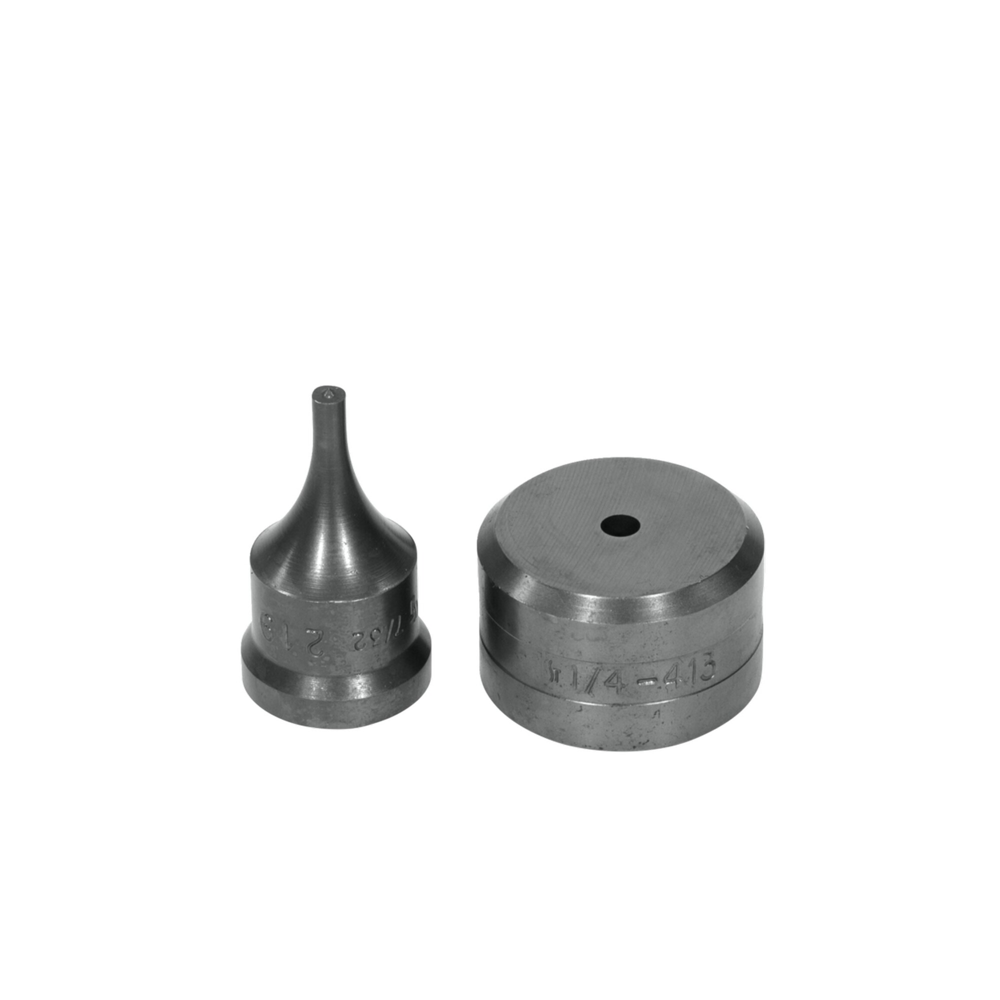 Edwards Ironworkers, Round Punch Die Set, Max. Bending Radius 45 °, Model# PD7/32
